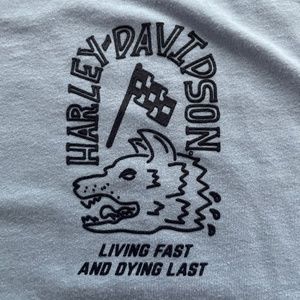 Harley Davidson tee